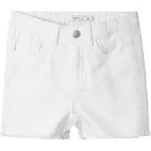 Name it Shorts - Noos - NkfRose - Lucent White - - 13 år (158) - Shorts
