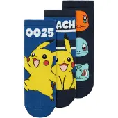 Name it Sokker - 3-pack - Pokémon - NmmMik - Navy Blazer/2X Lim - - 22/24 - Sokker