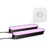 Philips Pakke: 2 Play-lyslinje + Hue Bridge