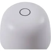 LINDBY LED-batteridrevet bordlampe Arietty, hvit, dimbar, IP65
