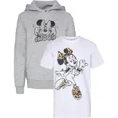 Miss Tee Set Minnie Mouse Kortarmet T-skjorte