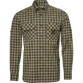 Chevalier Creek Shooting Fit Coolmax Skjorte Herre MinkBrown