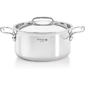 De Buyer Affinity Saucepot With Lid 28 Cm Gryte