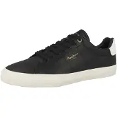 Pepe Jeans for man. PMS31076 Trainers Kenton Fresh black (42), Flat, Laces, Casual