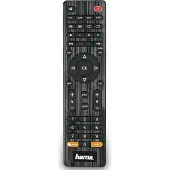 Hama 00221058, TV, Bluetooth, Trykknapper, Oppladbar, Sort
