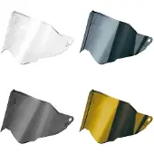 AGV Ax9 Dual 1 Mplk Ripebestandig Skjerm