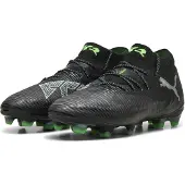 Puma FUTURE 8 ULTIMATE FG Football Boots Unisex, Shoes, Black/Cool Light Gray/Green, 48