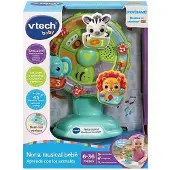 Vtech Musikalsk Noria Lær Med Dyr Spansk Versjon