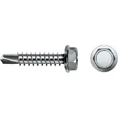 Celo 7504k 6.3x63 Mm Sekskant Selvborende Skrue 100 Enheter