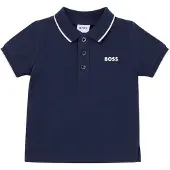 BOSS Polo - Navy - - 2 år (92) - Polo