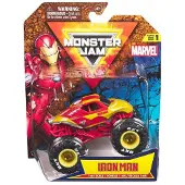 Monster Jam 1:64 Marvel Iron Man