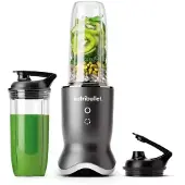 NutriBullet Ultra - Mikser - 1.2 kW - sølv / mørkegrå