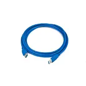 Gembird USB 3.0-Forlengelseskabel 1,8 m – SuperSpeed 600 MB/s med Gullbelagte Kontakter