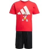 Adidas X Disney Mickey Mouse Tee Sett