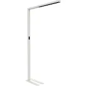 MAUL LED-gulvlampe MAULsirius, hvit, CCT, dimbar, sokkel