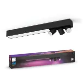 Philips Hue Centris 3x5.7W Spots - Svart