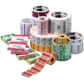 Zebra Z-Select 2000D - Papir - permanent akryllisk klæbemiddel - toppbelagt - hvit - 63,5 x 101,6 mm 13200 etikett(r) (12 rulle(r) x 1100) etikett - for LP 2642, 2742, 37642, 3 Orion Zebra GX420 G