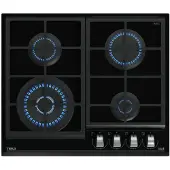 Teka Maestro Gzc 64320 Gassglassplate 60 Cm 4 Brennere