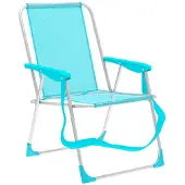Marbueno 10307 53x56x78 Cm Sammenleggbar Stol I Aluminium