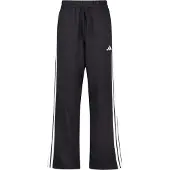Adidas Essentials 3 Stripes Open Hem Fleece Joggers