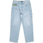 Dc-shoes Worker Baggy Carpenter Ril Kids Jeans blå