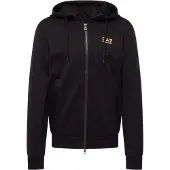 Emporio Armani for man. 8NPM33_PJVRZ Core Identity sweatshirt black (XXL), Casual, Sport, Cotton, Multisport