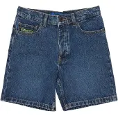 Dc-shoes Denimshorts - Worker Baggy - Stone Indigo - - 10 år (140) - Shorts