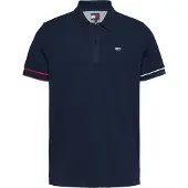 Tommy Hilfiger Flag Cuff Slim Fit Kortermet Poloskjorte