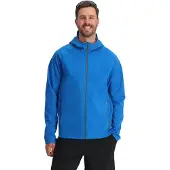 Spyder Gridweb Shellfleece Genser Med Hel Glidelås