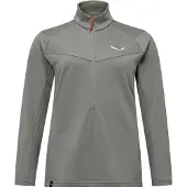 Salewa Puez Cammino Polarlite Fleecejakke Med Halv Glidelås