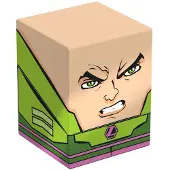Squaroes Dc Justice League Jl014 Lex Luthor Battlesuit Kortboks