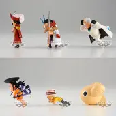 Banpresto One Piece Verdens Samleobjekt De Store Piratene Figur 7 Cm