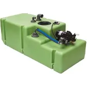 VETUS Premium 120l 12v Vannbeholder