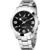 Nautica Nappbf205 42mm 10atm Quartz Analogical Klokke