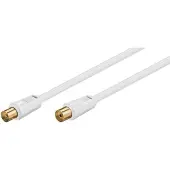Pro Antenna cable (80 dB) 2x shielded