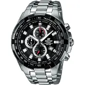 Casio EF-527D-1AVEF herreklokke 100M vanntetthet, rustfritt stål
