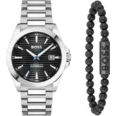 HUGO BOSS 1570180 41mm 5atm Quartz Analogic Klokke