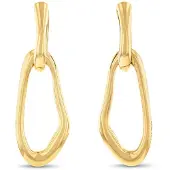 Calvin Klein Statement Links øreringer