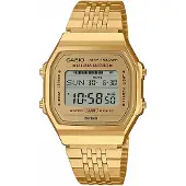 Casio ABL-100WEG-9AEF digital klokke med Bluetooth og skritteller, gull