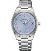 Seiko Sur581p1 32mm 10atm Quartz Analogical Dameklokke