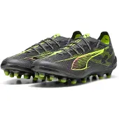 Puma ULTRA 5 ULTIMATE AG Football Boots Unisex, Sport, Matte Aged Silver/Yellow Alert/Sun Struck, 45