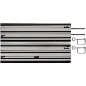 Einhell Styreskinne aluminium 2x1000 mm, tilbehør til sirkelsag