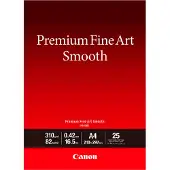 Canon FA-SM2 Fine Art-fotopapir A4 glatt 310 g/m², 25 ark