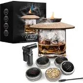 Mikamax Whisky Smoker, sett