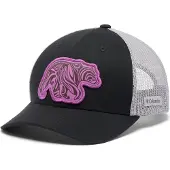 Columbia Caps - Snap Tilbake - Black/Grey - - OneSize - Caps