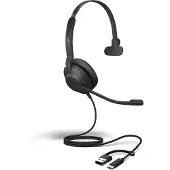 Jabra Evolve2 30 SE MS Mono USB-C til A