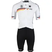 Bioracer Germany Icon Aero Kortermet Racingdrakt