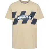 Hummel Pets T-Skjorte Wood Ash (122 / 7 år)