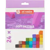 Talens Art Creation soft pastel-sett | 24 farger