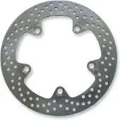Moto-Master Round Harley Davidson 110761 Left&right Foran Bremseskive